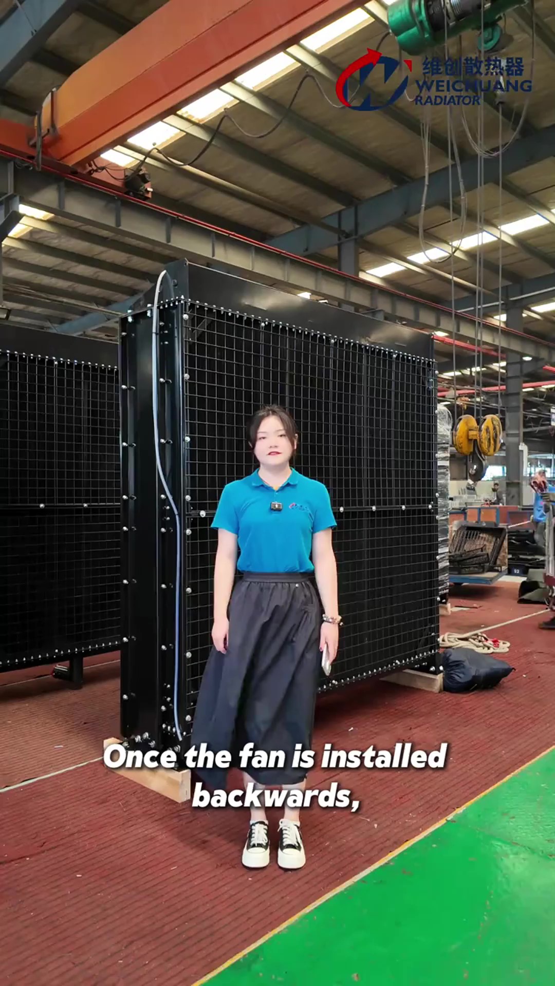 La función del ventilador en un grupo electrógeno diésel